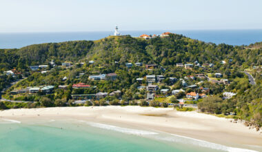 The 'Golden Grid': Is Byron Bay's property market taking off again?