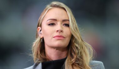 Laura Woods Collapses On Live TV During England Women's Soccer Game