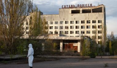Chernobyl radiation shield has stopped working after Russian drone strikes, UN warns – POLITICO