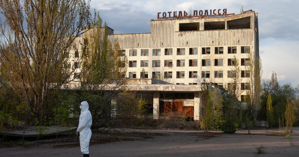 Chernobyl radiation shield has stopped working after Russian drone strikes, UN warns – POLITICO