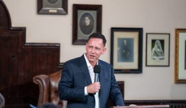 Peter Thiel and Larry Page are preparing to flee California in case the state passes a wealth tax