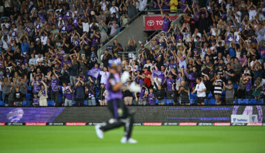 Hobart Hurricanes Squad Announcement vs Sydney Thunder