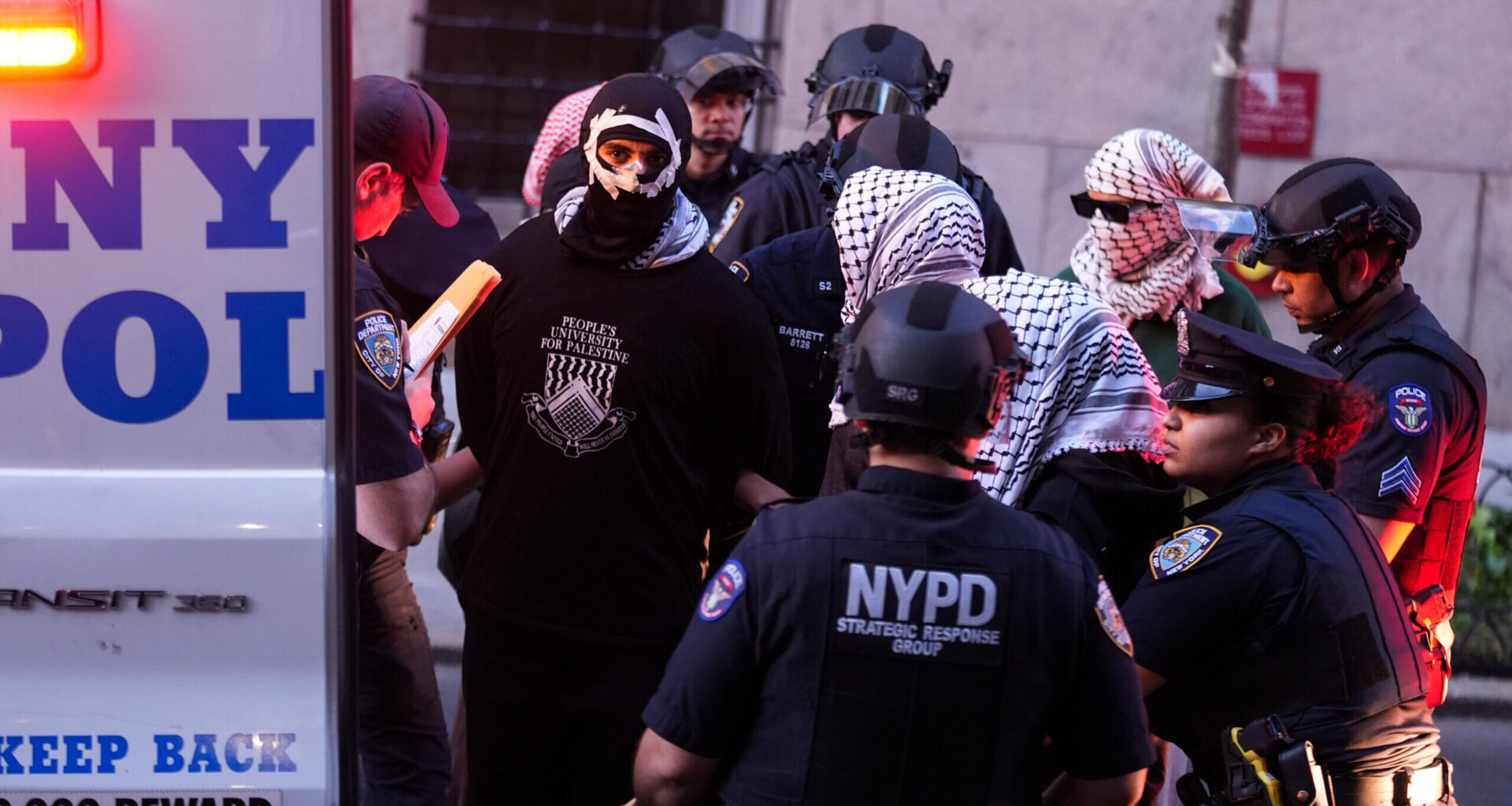 3,500 Lawyers Call on Mamdani To Dismiss NYPD Commissioner Tisch Over Policing at Pro-Palestinian Demonstrations 