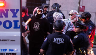 3,500 Lawyers Call on Mamdani To Dismiss NYPD Commissioner Tisch Over Policing at Pro-Palestinian Demonstrations 