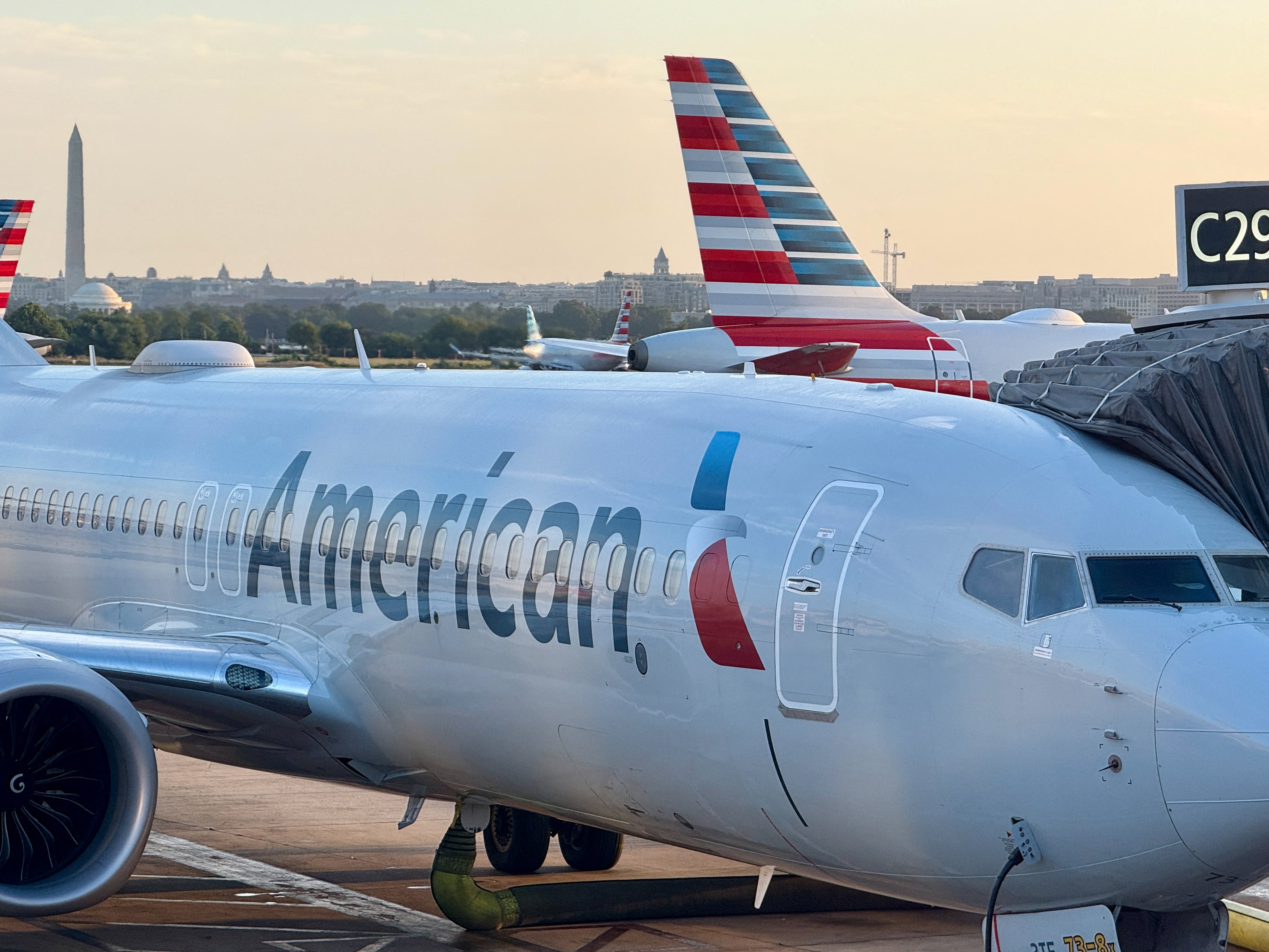 The fare on American Airlines was £837. Within three hours after the reveal, it had gone up by one-sixth to nearly £1,000