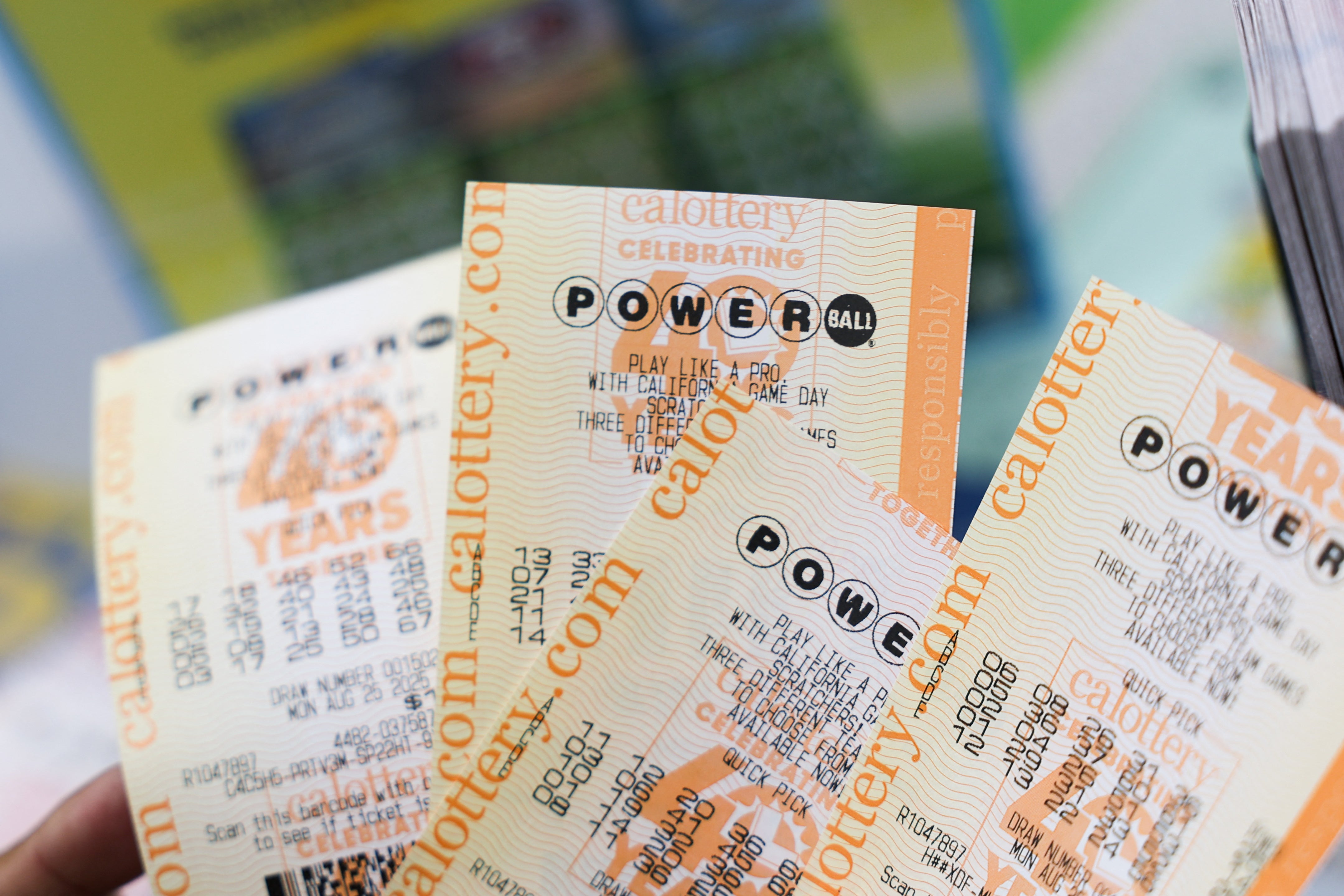 The last time someone won the Powerball top prize was on September 6