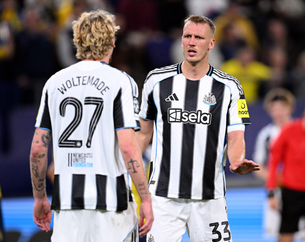 R. Union Saint-Gilloise v Newcastle United FC - UEFA Champions League 2025/26 League Phase MD2