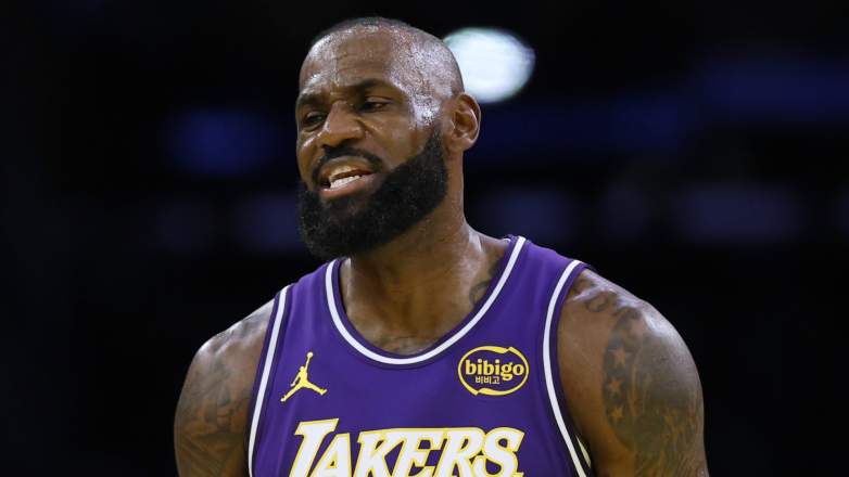 LeBron James, Lakers