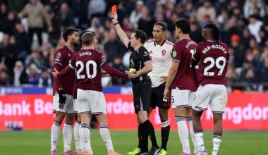 Lucas Paqueta ‘suffering’ after red card and FA rant, admits Nuno Espirito Santo