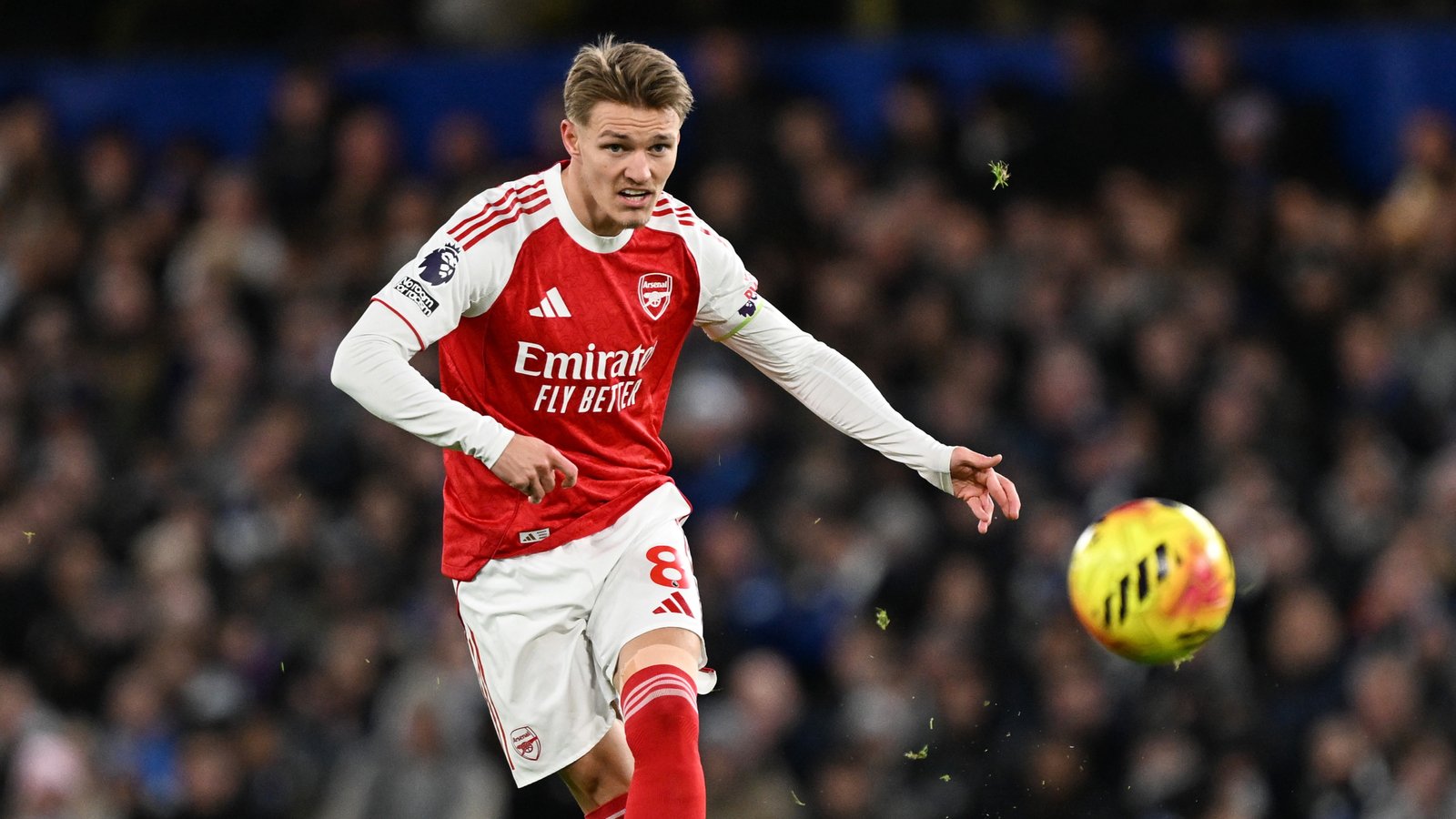 Team news: Odegaard one of three changes to XI | Team news | News