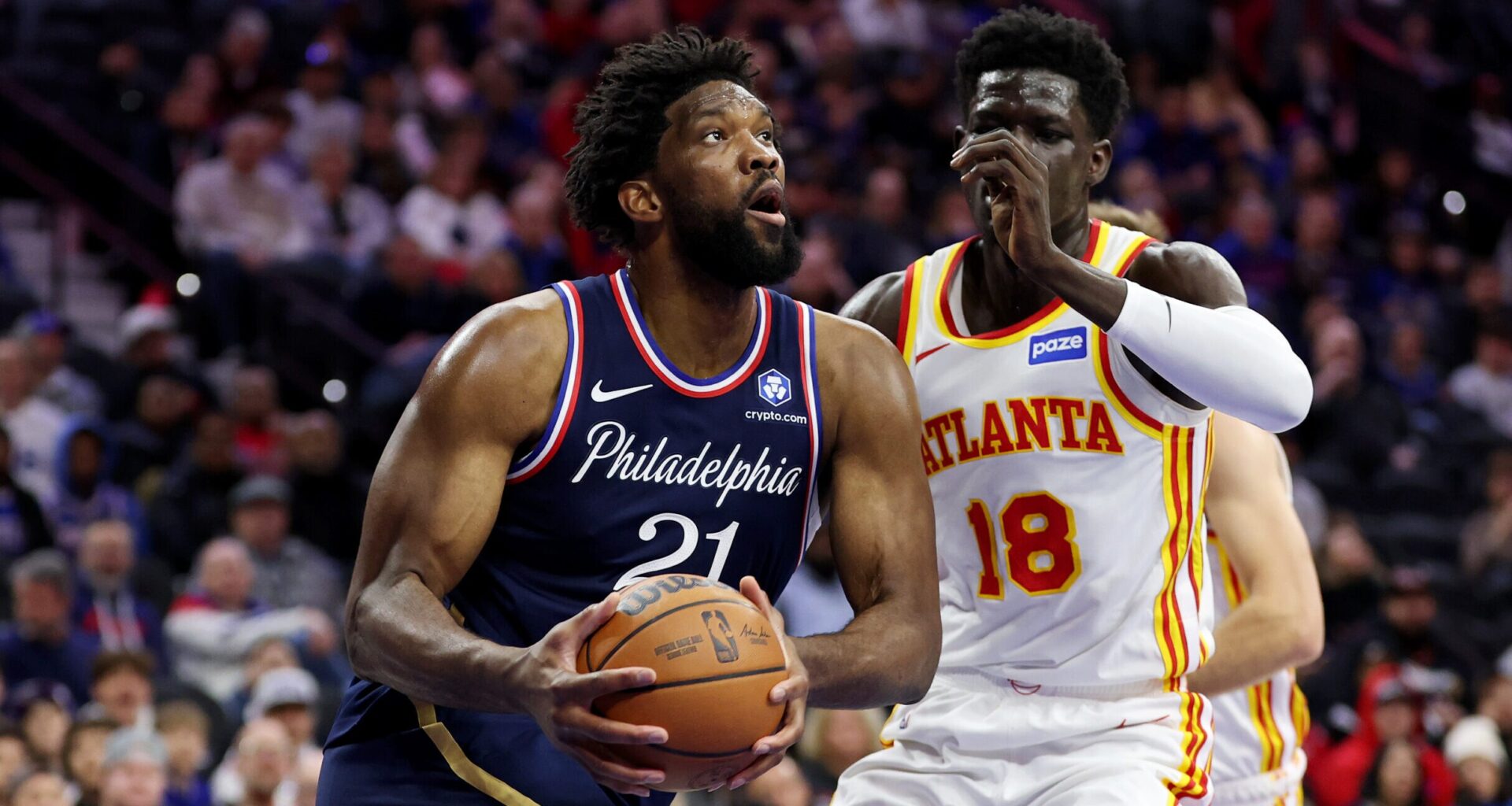 76ers' Joel Embiid (knee) out Tuesday vs. Celtics