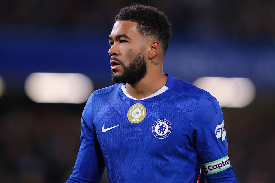 Reece James on feeling strong and ‘amazing’ Cole Palmer | News | Official Site