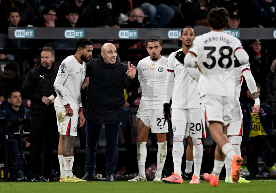 Maresca reflects on Chelsea's draw at Bournemouth | News | Official Site