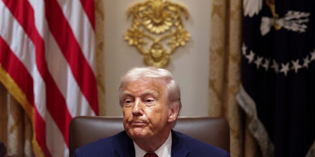 Trump admits he can't tell if the GOP will keep the House despite massive investment pledges