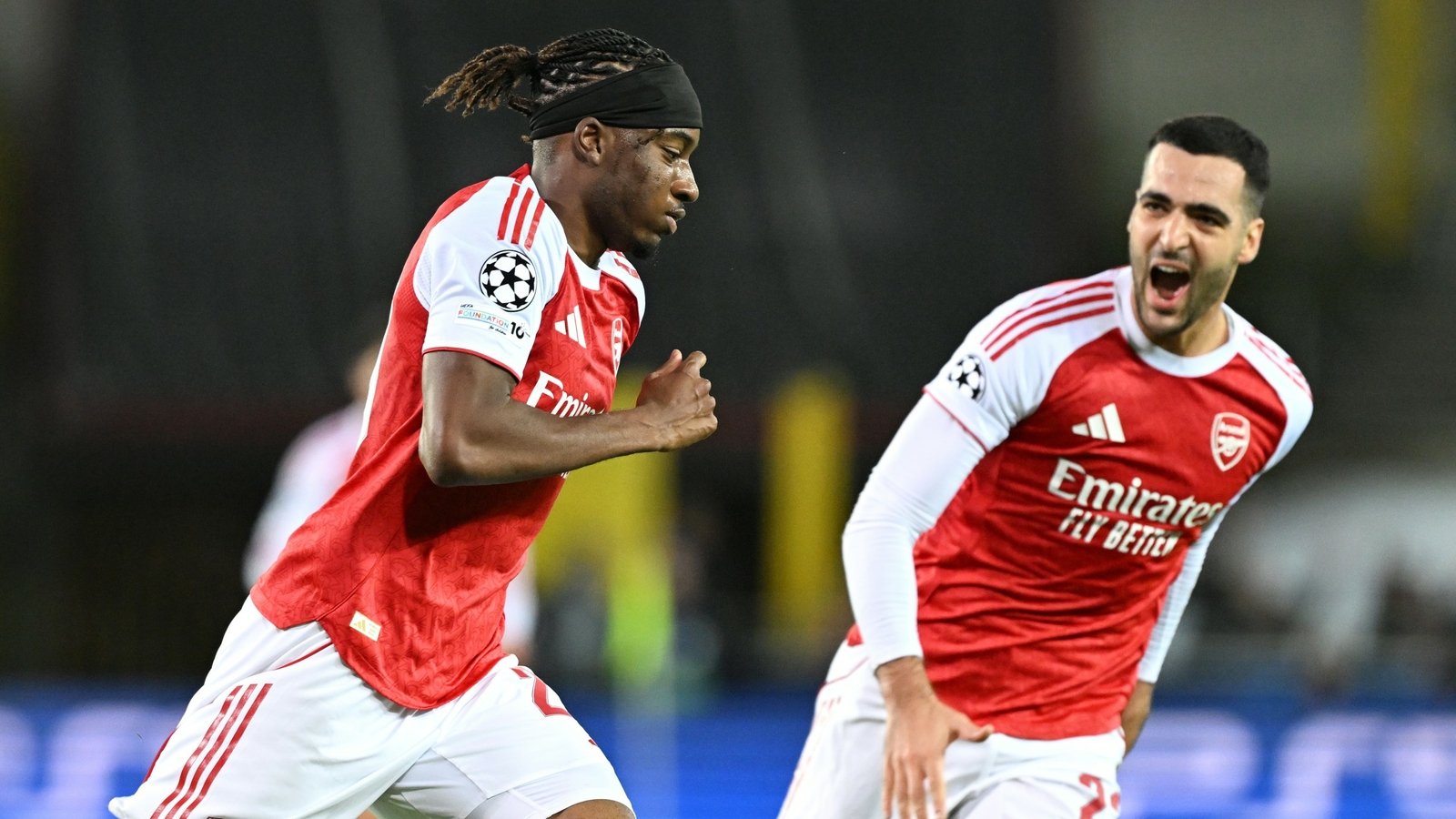 Club Brugge KV 0 - 3 Arsenal - Match Report