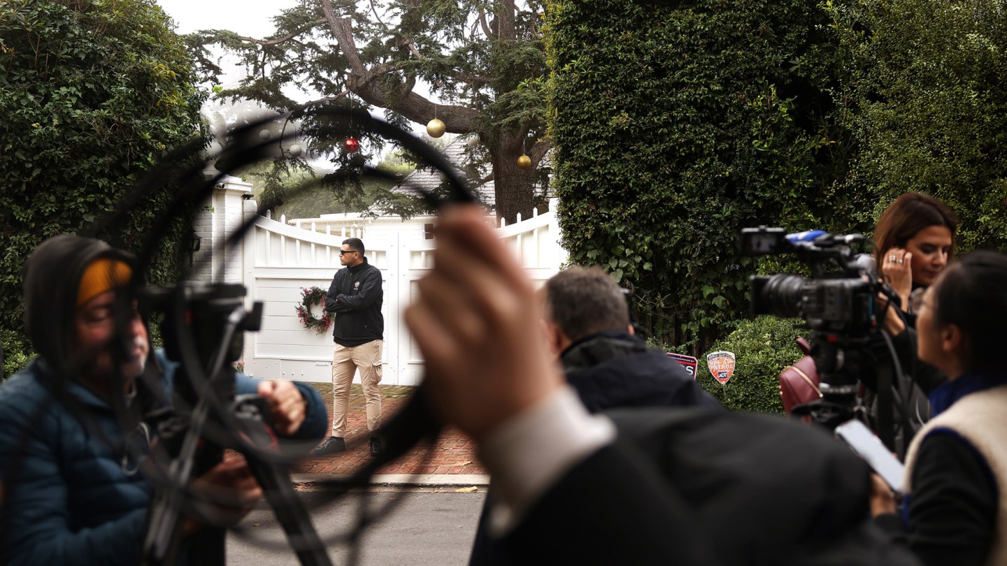 Shock and Sorrow Crowd Out the Frame