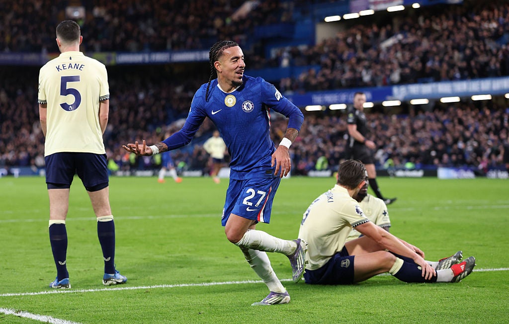 Malo Gusto doubled Chelsea's advantage in the first half but Maresca turned a question about him into an eyebrow-raising answer about his position