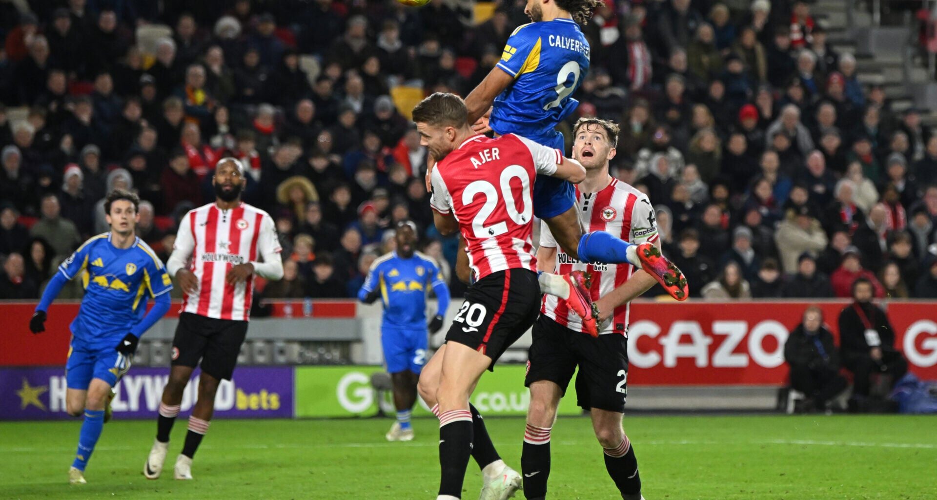 Leeds United fans will love what Dominic Calvert-Lewin asked Jamie Redknapp off camera