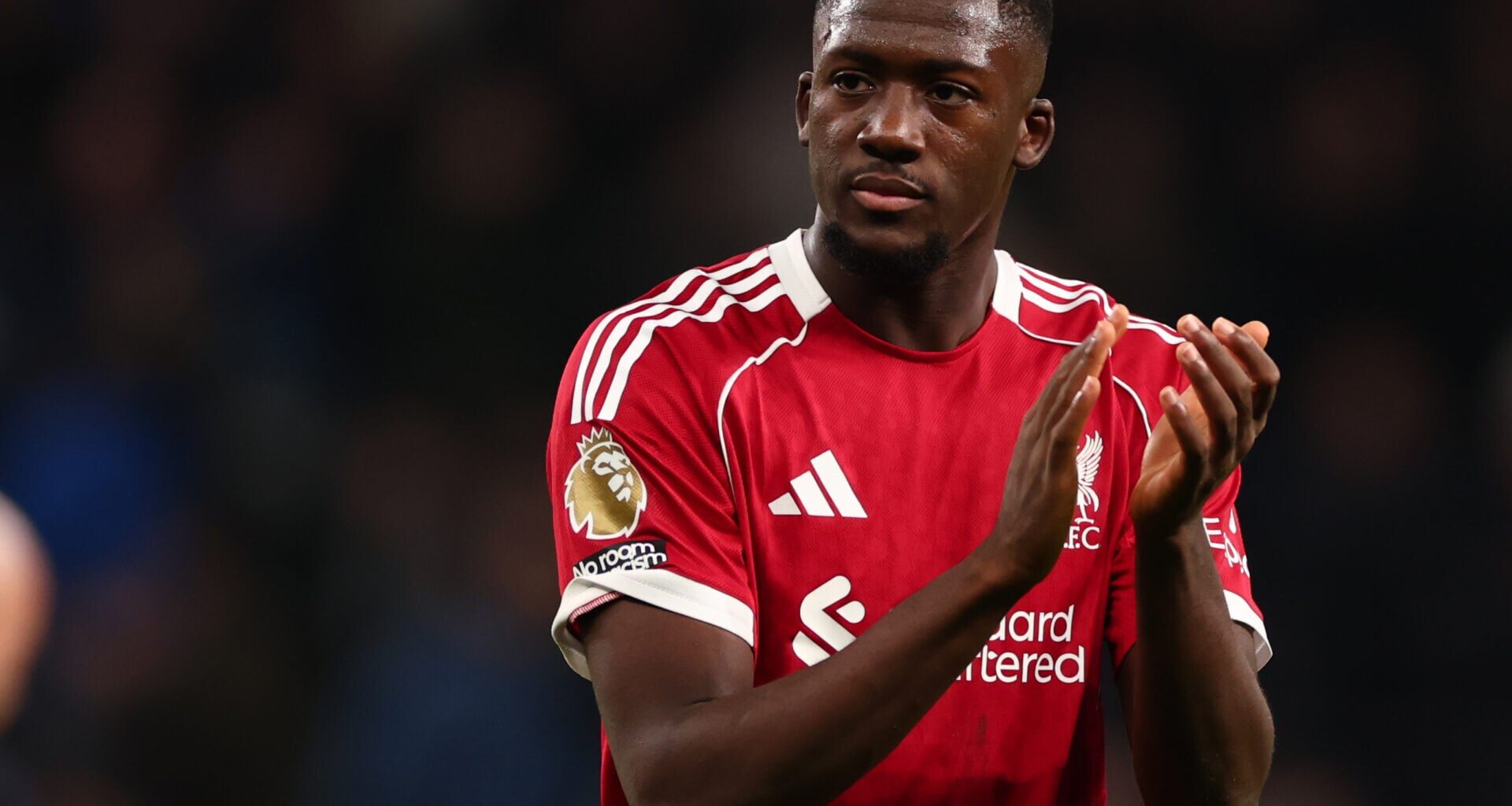 Ibrahima Konate pens emotional message for Diogo Jota after battling illness to play vs Wolves