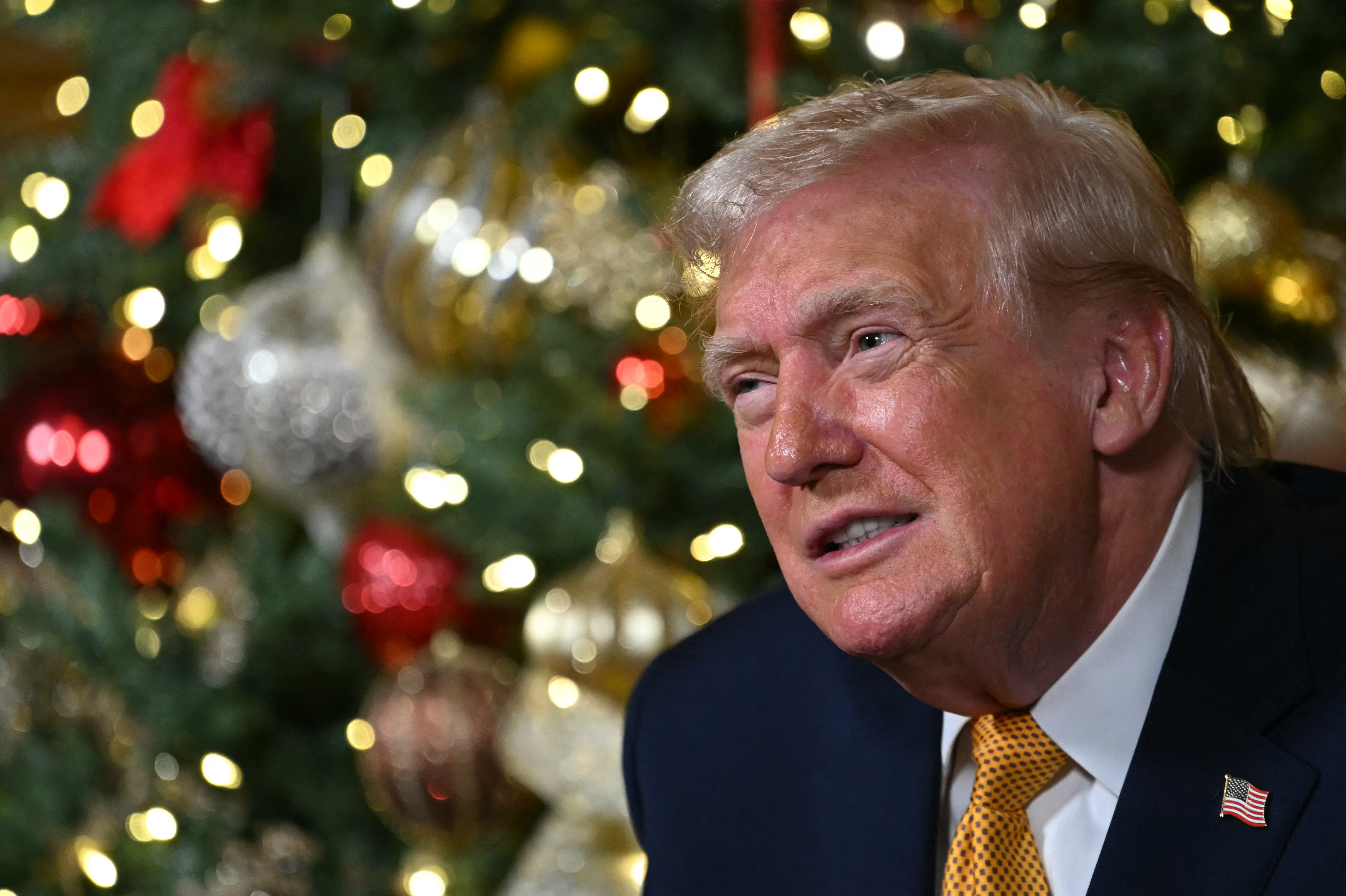 President Donald Trump has shared a bizarre Christmas day social media post about Jeffrey Epstein, saying that he dropped ties with the sex offender 'long before it became fashionable'