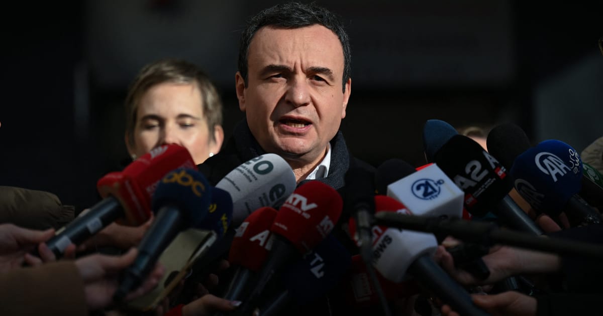 Kosovo’s ruling party claims convincing win in snap election – POLITICO