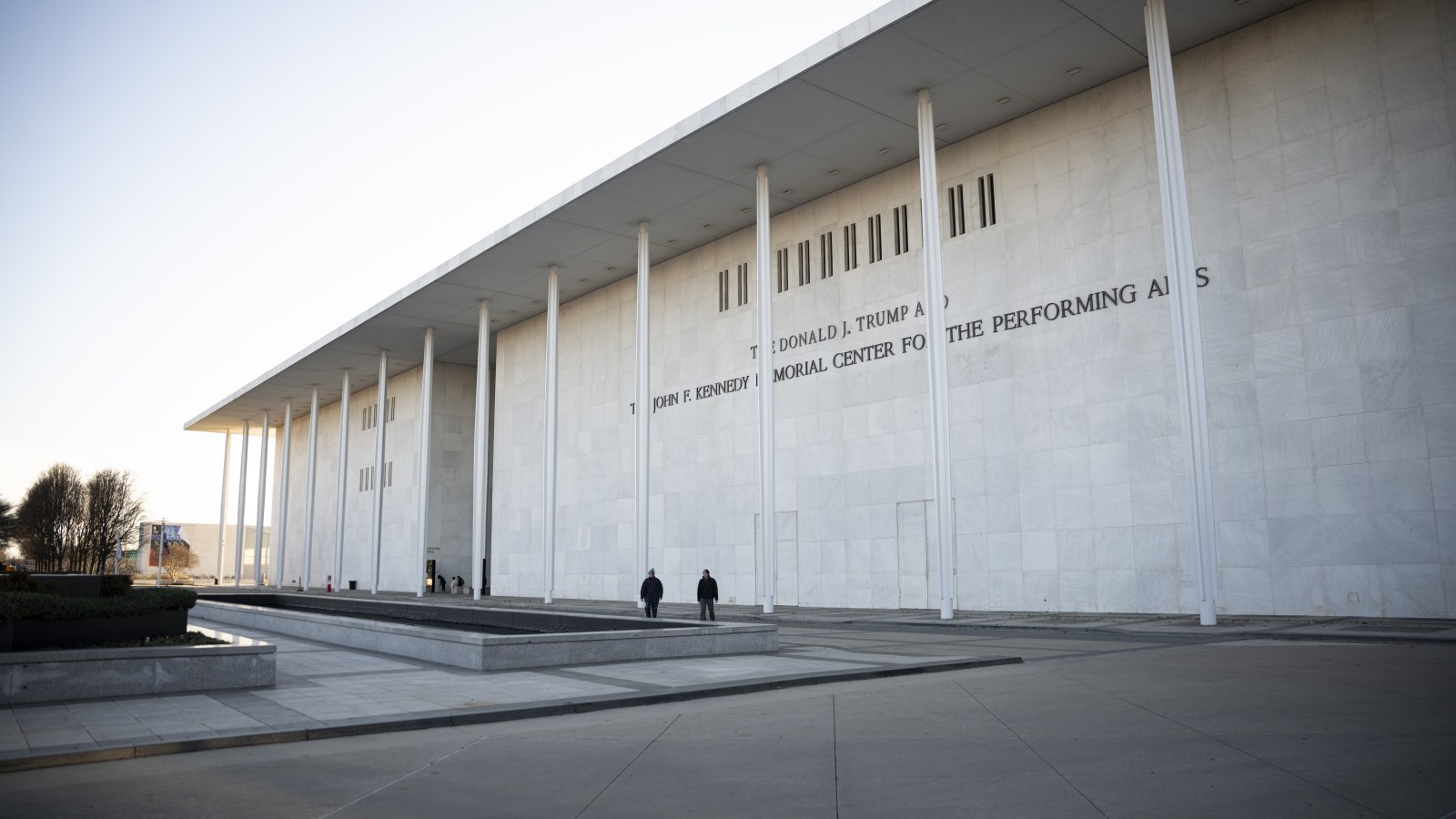 Kennedy Center Altered Rules Ahead of Trump-Inspired Name Change
