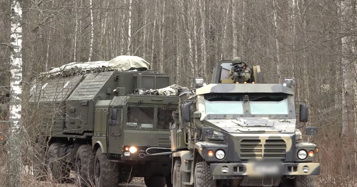 Russia puts nuclear-capable Oreshnik missile on ‘combat duty’ in Belarus – POLITICO