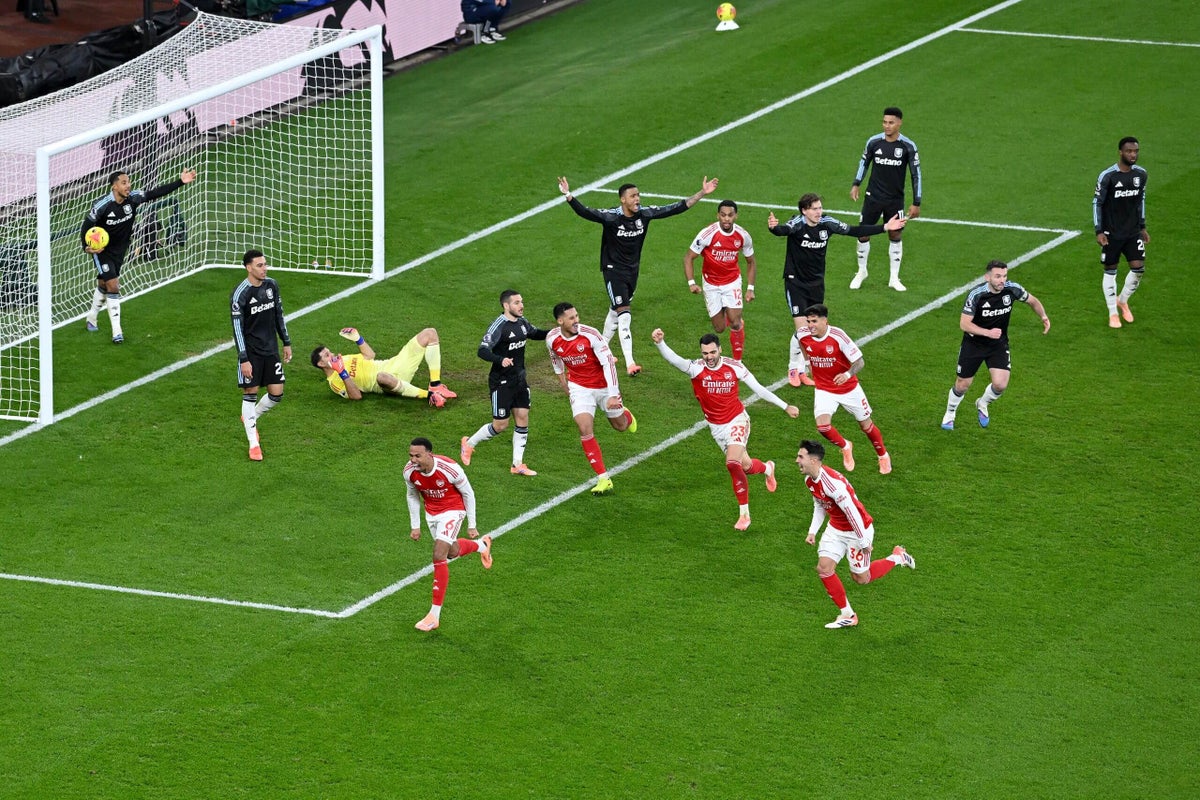 Arsenal 4 Aston Villa 1 – Where does this leave title race? Unplayable Odegaard? Missed chance for Villa?