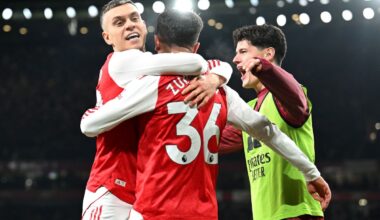 Three things we learned from Arsenal win as Rice absence felt - London Evening Standard