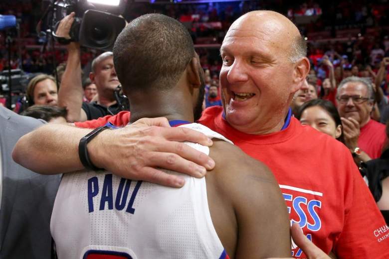 Chris Paul, Clippers, Steve Ballmer