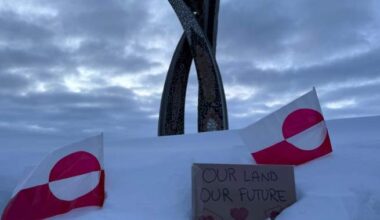 Canada backs Greenland’s sovereignty as U.S. talks of annexation - National