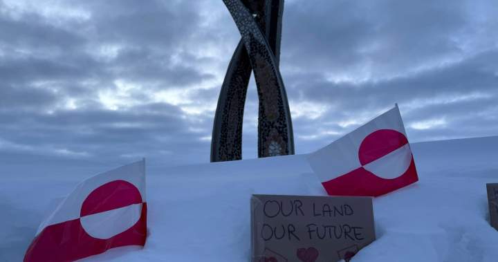 Canada backs Greenland’s sovereignty as U.S. talks of annexation - National