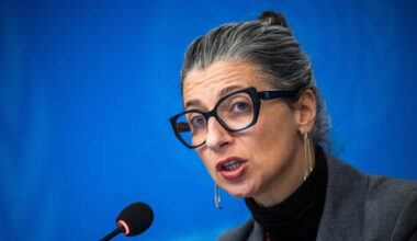 UN rapporteur Francesca Albanese says US sanctions have left her 'financially censore