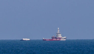 Search underway in Mediterranean after Israeli yacht goes missing during Storm Byron