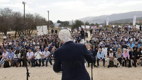 From Shiloh, Dr. Mike Evans urges Vance and Trump to back Israel’s claims to Judea an