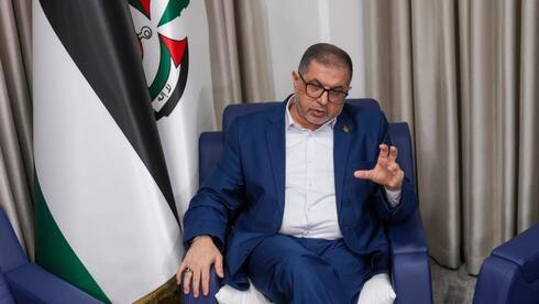 Hamas official says the terror group ready to discuss ‘freezing or storing’ its weapo