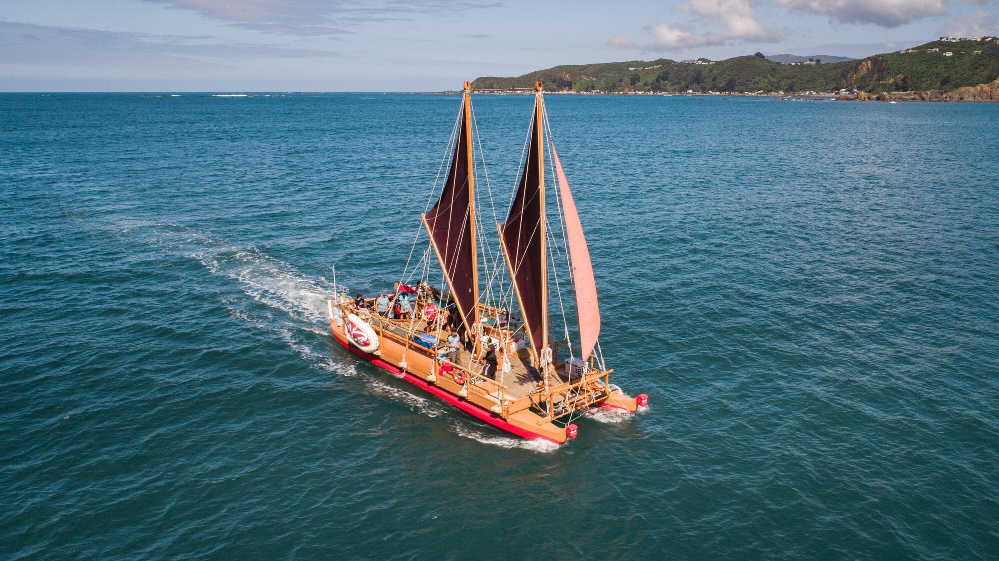 Te Kura Waka was announced earlier this year as the first cultural partner in Princess Cruises’ Princess Local Partnerships programme. Photo / Supplied