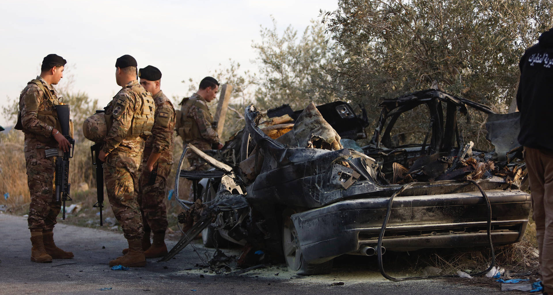 Israeli Strike on Lebanon Kills 3 in Latest Violation of Ceasefire Deal with Hezbollah - Democracy Now!