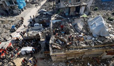 Israel says it will respond to Hamas 'violation' of Gaza truce, Hamas denies