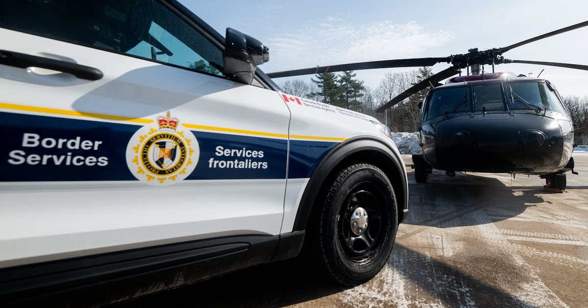 Here’s what Canada’s border security agents found in 2025 - CTV News
