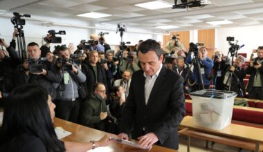 Kosovo goes to polls in bid to end year-long political impasse