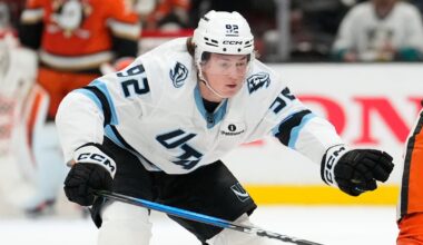 Utah Mammoth’s Logan Cooley out indefinitely with lower-body injury