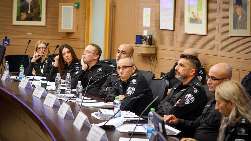 נציב שירות בתי הסוהר קובי יעקובי בועדה לביטחון לאומי