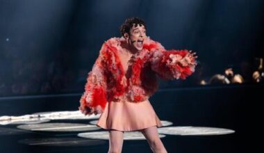 Swiss Eurovision winner Nemo to send trophy back in protest over Israel's participati