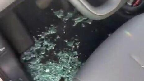 Thieves break into ex-hostage's car, steal his cellphone