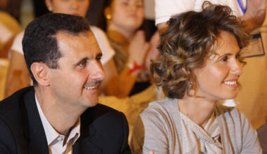 the Assads' new life in Russian exil