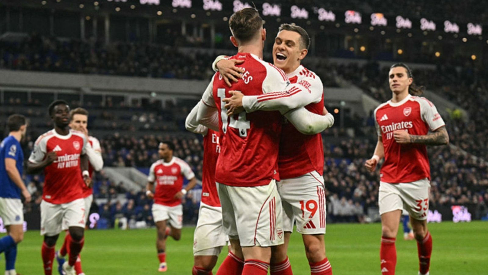 Highlights: Everton 0-1 Arsenal | Video | News