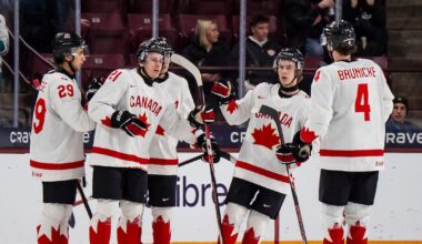 Canada not looking past Denmark in World Junior round-robin matchup today on TSN