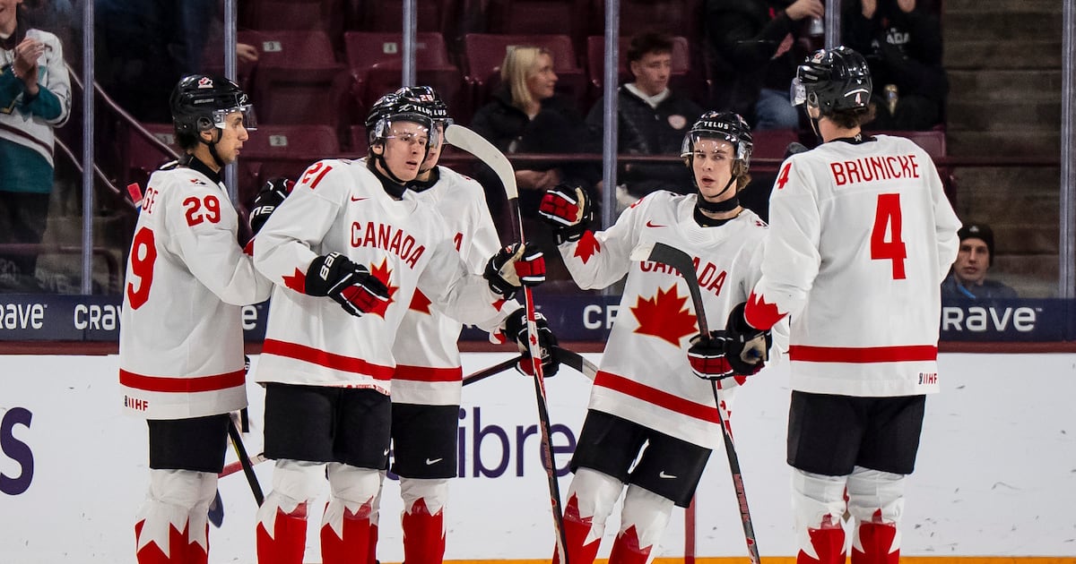 Canada not looking past Denmark in World Junior round-robin matchup today on TSN