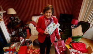 the Dublin woman who has been providing Christmas dinners for 39 years – The Irish Times